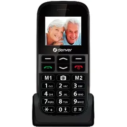 Inter Sales DENVER BAS-18600L - 4G Feature Phone - Dual-SIM