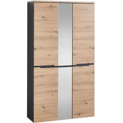 Voleo XXL-Schuh-/Garderobenschrank DETROIT - B/H/T ca. 105,00x192,00x38,00