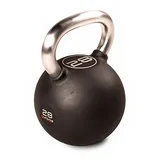 Olive Rubber 28kg Kettlebell - Black - 28 kg