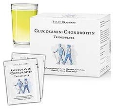 Polvere da bere con glucosamina-condroitina - 150 g