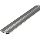 KOVALEX Alu-Unterkonstruktion 250 x 6,3 x 1,2 cm silber