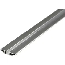 KOVALEX Alu-Unterkonstruktion 250 x 6,3 x 1,2 cm silber