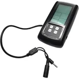 Ronyme Heimtrainer-Tachometer, Indoor-Fahrradmonitor, Trainingsmessung, Fitnessgeräte, Herzfrequenzmesser, Fitness-Fahrradmessgerät
