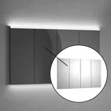 Neoro n50 | n50T46 Spiegelfront-Set für Spiegelschrank B: 140 cm, 4 Stück, BL001139,