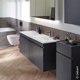 Geberit Renova Plan 130x62,2x48cm, Kor/Fr. la. mt/WT weiß