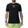 Uyn Padel Series Smash kurzarm Padel Tennisshirt Herren B995 black onix/lime L