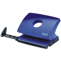 Novus Locher B216 Metall/Kunststoff 1,6mm (Blister) 16 Blatt blau