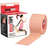 RockTape Unisex-Adult Std Kinesiologie Tape, Beige, 5cm x 5m EU