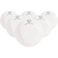 Villeroy & Boch Statement Lines Schale Family ø 18,7 cm 6-tlg. weiß
