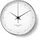 Georg Jensen Henning Koppel Wanduhr 10 cm 10 x 10 x 4,4 Edelstahl/weiß