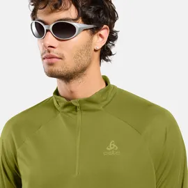 Odlo Essential 1/2 Zip Herren Grün L