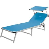 Brunner Campingliege Marbella blau (0410012N-C08)