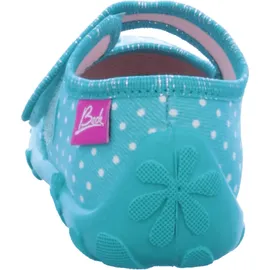 Beck Niedrige Hausschuhe, türkis, 28 EU