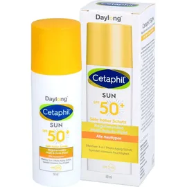 Daylong Cetaphil Sun Regulierendes Multi-Schutz-Fluid LSF 50+ 50 ml