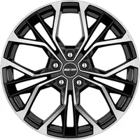GMP Matisse 7,5 x 20 5 x 112 ET44 Schwarz/Weiß