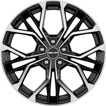 GMP Matisse 7,5 x 20 5 x 112 ET44 Schwarz/Weiß