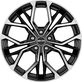GMP Matisse 7,5 x 20 5 x 112 ET44 Schwarz/Weiß