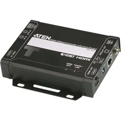 ATEN VanCryst VE814AT - Video-, Audio-, Infrarot- und serielle Erweiterung