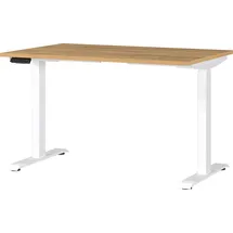 Germania Schreibtisch Jet Eiche / Beige