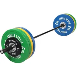 Olympia Bumper Plates Langhantelset Profi 140 kg ></noscript>80kg