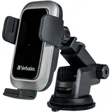 Verbatim FWC-03 Qi Fast Wireless Car Charger schwarz (49554)