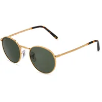 Ray Ban Ray-ban RB 3637 Unisex-Sonnenbrille Vollrand Panto Metall-Gestell, gold
