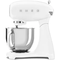 SMEG SMF03WHEU, Standmixer, Weiß, Mixen, 1 m, 4,8 l, Leiter