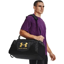 Under Armour Undeniable 5.0 Sporttasche S 40 Liter 002 black medium heather/black/metallic gold