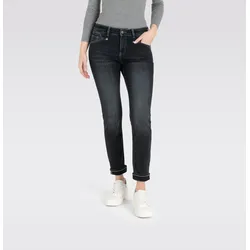 Slim-fit-Jeans »RICH SLIM«, Gr. 44 - Länge 30, anthracit used, , 44193431-44 Länge 30
