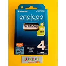 Panasonic eneloop AA 1900 mAh 4 St.