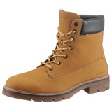 Tommy Hilfiger Schnürboots » PADDED NUBUCK BOOT«, Gr. 43, camelfarben, , 76635734-43