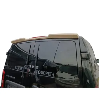 Motordrome Dachspoiler kompatibel mit Mercedes Vito W447 2014- (mit 2 Hecktüren) (PUR-IHS)