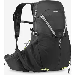 Rucksack ultraleicht Speed Hiking - FH500 - 17 L, schwarz, EINHEITSGRÖSSE
