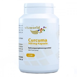 Curcuma 500 mg Kapseln