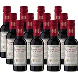 Doppio Passo Primitivo Puglia Kleinflasche - Italienischer Rotwein (12 x 0,25l)