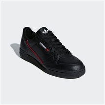 Adidas Continental 80 Core Black / Scarlet / Collegiate Navy 38 2/3