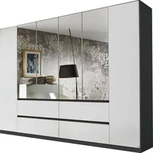 Rauch Drehtürenschrank MAINZ 271 x 210 x 54 cm Grau