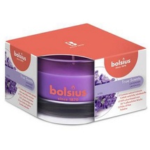 Bolsius True Scents Duftglas 6,3 cm lavandel