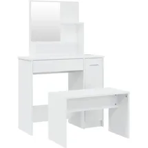 vidaXL Schminktisch, Dakari (86.50 x 35 x 136 cm