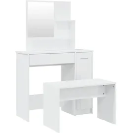 vidaXL Schminktisch, Dakari (86.50 x 35 x 136 cm