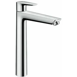 Hansgrohe Talis E hohe Waschtischarmatur Chrom 71716000