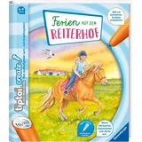 tiptoi® CREATE Ferien auf dem Reiterhof: Nimm Geräusche, Geschichten und Sätze auf