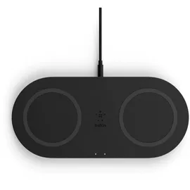 Belkin BoostCharge Dual Wireless Charging Pads schwarz