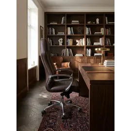 KADIMA DESIGN MONTEREY Echt-Leder Braun