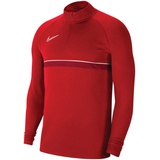 Nike Herren Dri-FIT Academy 21 Drill Trainingstop - rot-2XL