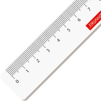 Brunnen Lineal 16,0 cm, glasklar