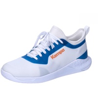 Kempa Kourtfly Jr Sport-Schuhe, weiß/blau, 36 EU
