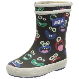 Aigle Flac Play 2 Gummistiefel Monsters 21