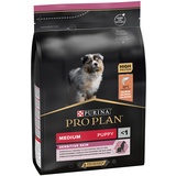 Purina Medium Puppy für Sensible Haut mit Optiderma 3 kg
