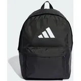 Adidas Classic 3-Streifen Logo Rucksack - black/white